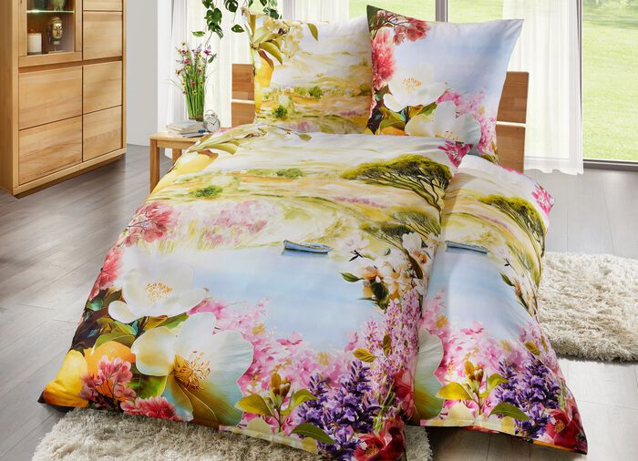 Digitaltryckt s&auml;ngkl&auml;desset 