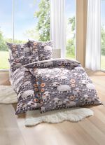 S&auml;ngkl&auml;desset i  mikrofiberkvalitet 