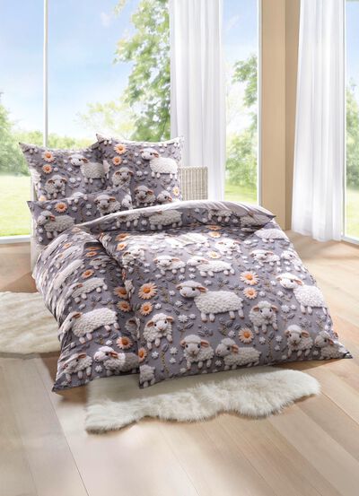 S&auml;ngkl&auml;desset i  mikrofiberkvalitet 