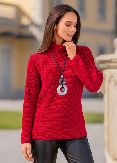 Tr&ouml;ja med struktur 