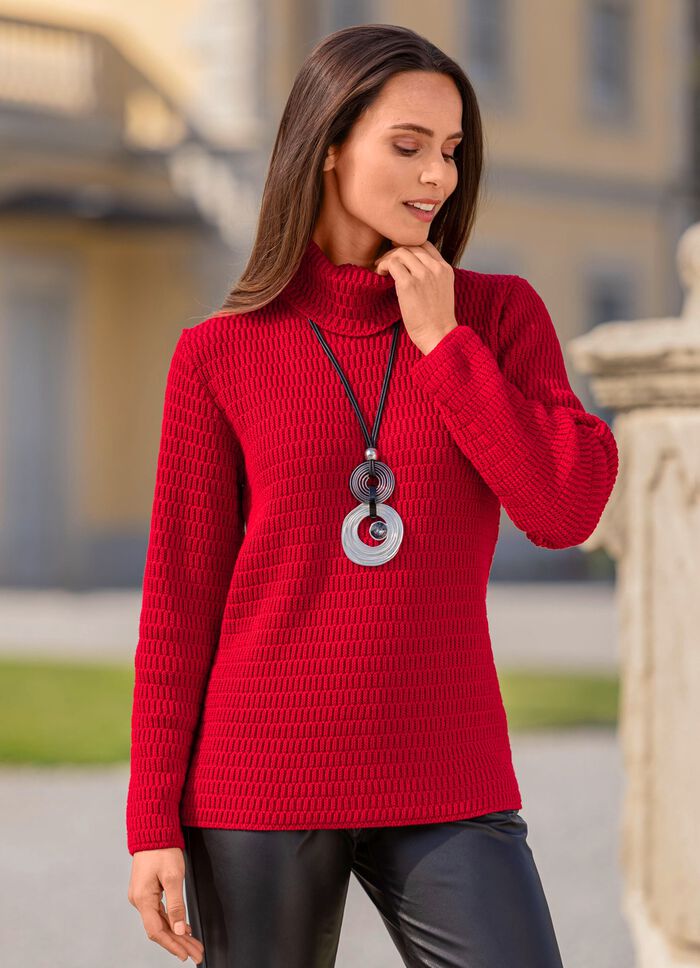 Tr&ouml;ja med struktur 