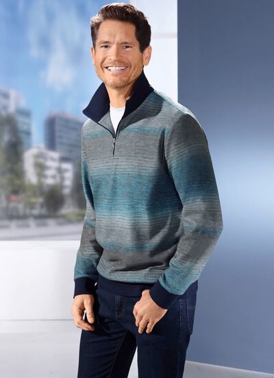 Troyer med kort dragkedja 