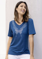 Kort&auml;rmad skjorta 