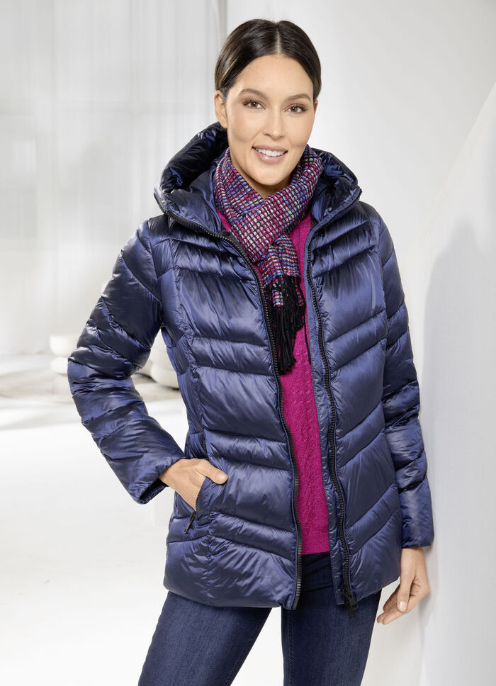 Funktionell jacka med 2-v?gs dragkedja 