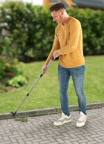 Fogborste med fogpinne och teleskopskaft 