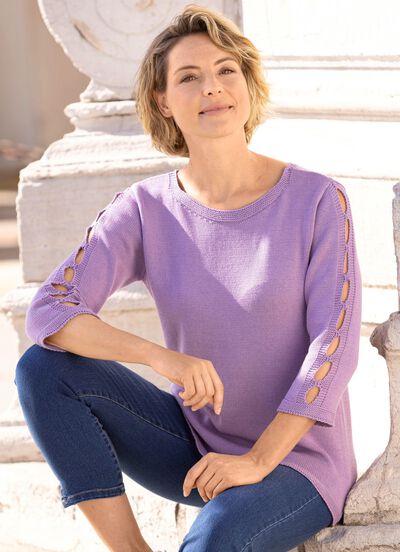 Tr&ouml;ja med utsk&auml;rningar 