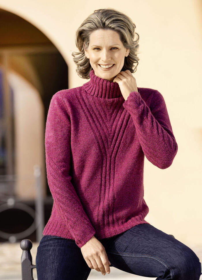 Tröja i väldigt mysig fleecekvalitet BÄR