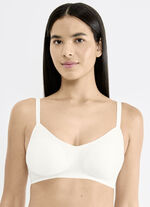 sloggi ZERO Feel-bh med uttagbara vadderingar ECRU