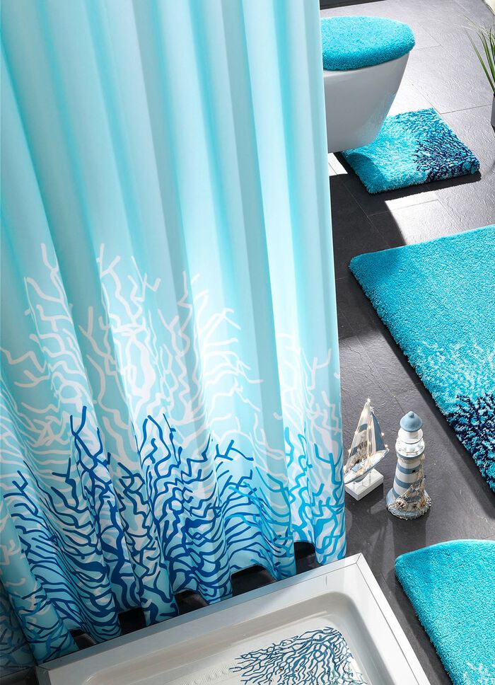 Duschdraperi fr&aring;n grunden 