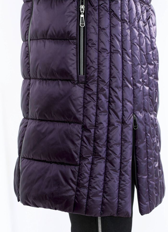 Kort rock med sidos&ouml;mmar 