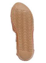 ELENA EDEN sandal med dekorativ perforering 