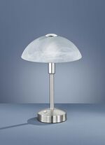 LED-touch-lampa med touch-funktion i 4 lägen NICKEL, MATT