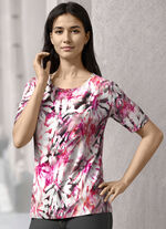 Skjorta med mönster 