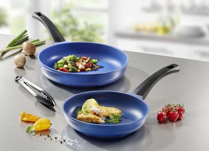 "GSW" pannset "Rainbow" tillverkat av högkvalitativ gjuten aluminium, 
