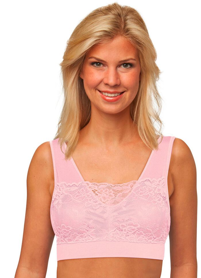 Komfortbh i spets i set om 3 