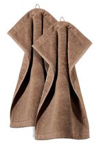 Frott&eacute;serie tillverkad av ren bomull 