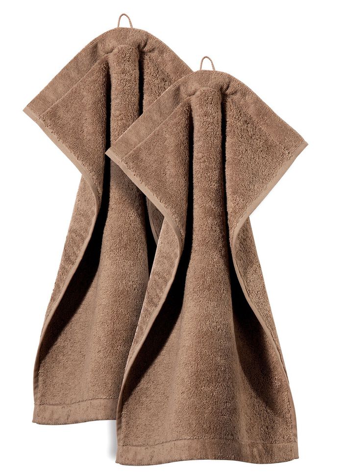 Frott&eacute;serie tillverkad av ren bomull 