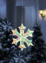 LED-snökristall "Glamour" 