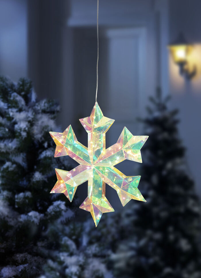 LED-snökristall "Glamour" 