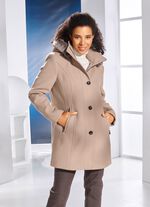 jacka med avtagbar fuskp&auml;lskant KORK