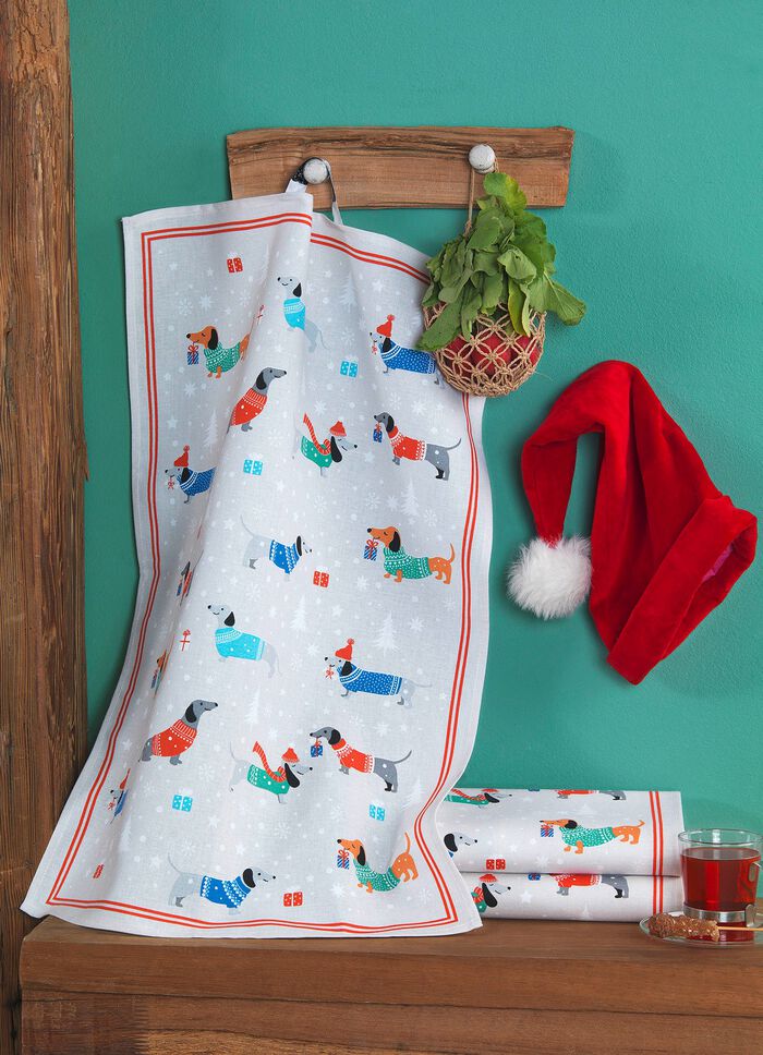 K&ouml;kshanddukar, set om 3 