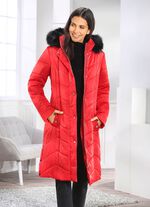 Kappa med avtagbar huva 