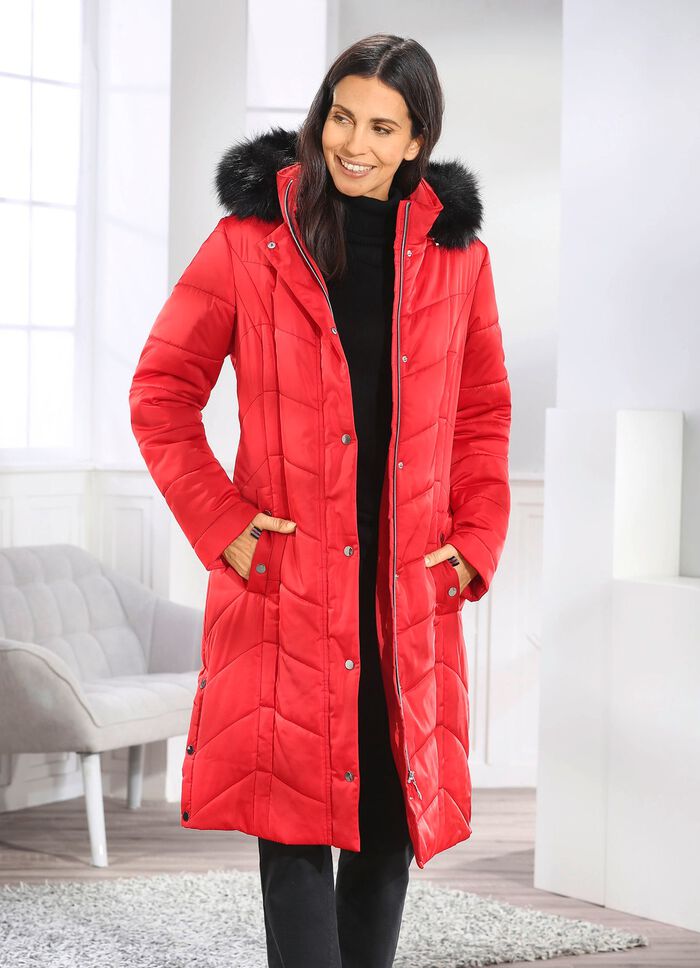 Kappa med avtagbar huva 