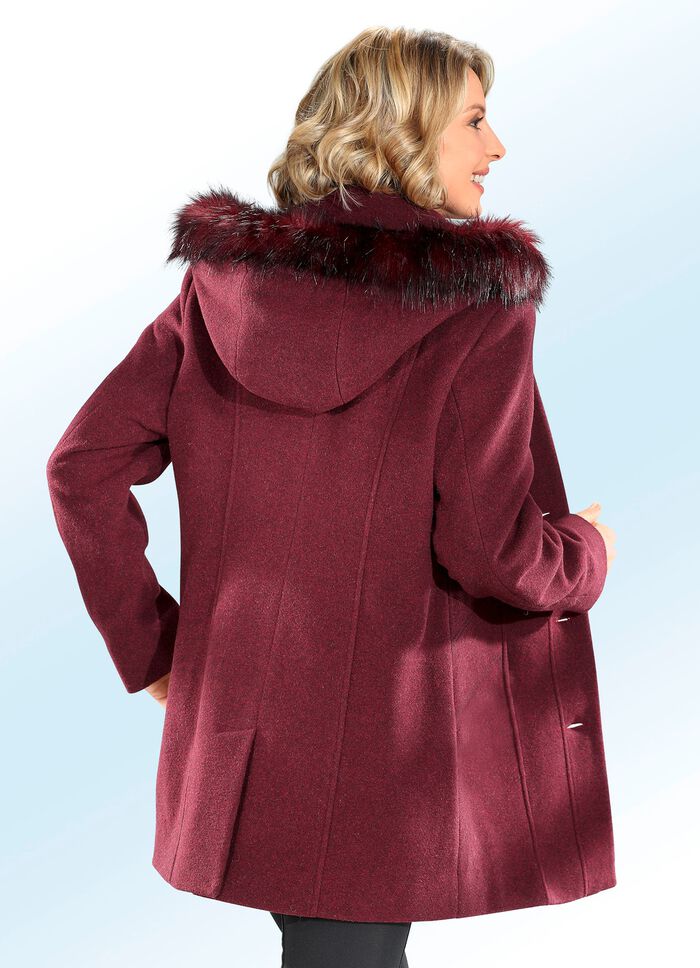 Jacka med avtagbar huva VIN, R&Ouml;D