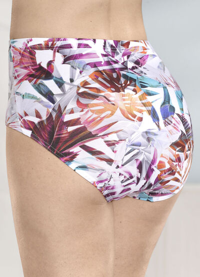 Laurina fyrapack trosor med f&auml;rgglatt tryck 