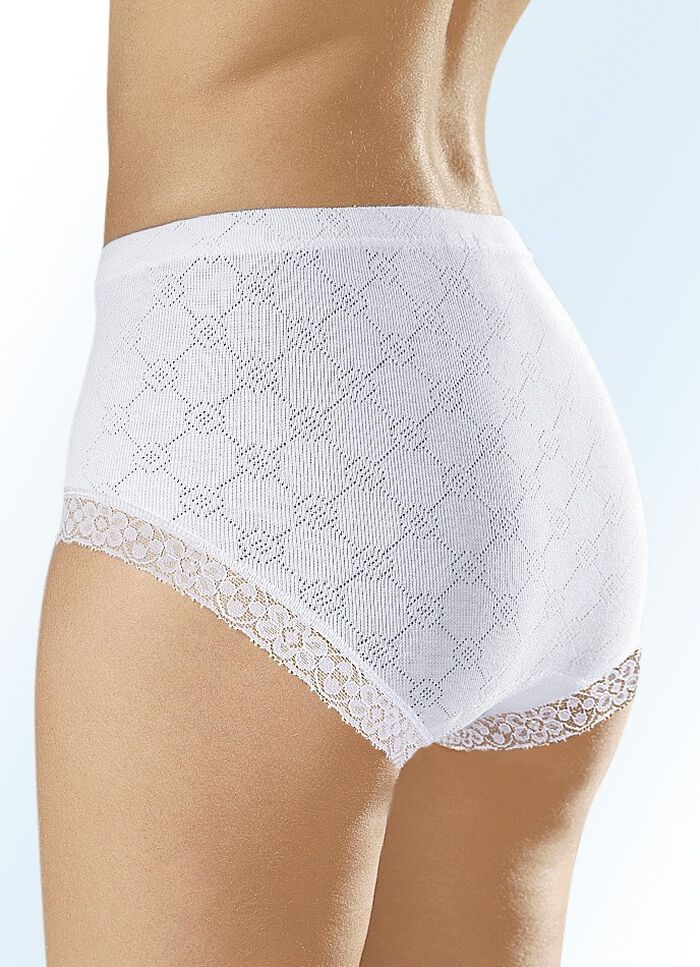 Trosor i fempack med res&aring;r i midjan 