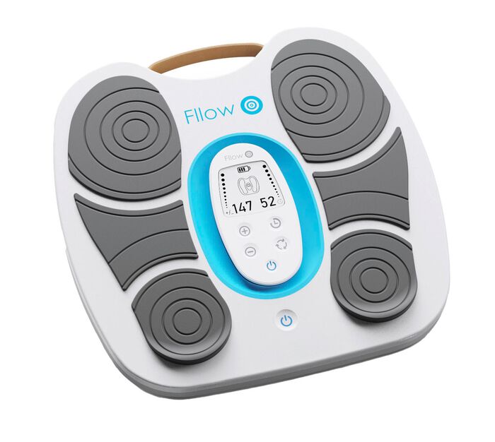 B&auml;rbar EMS Tens fotmassageapparat 