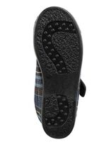 St&ouml;vletter i rutigt textilmaterial 