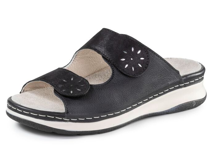 ELENA EDEN mules av narvat nappal&auml;der 