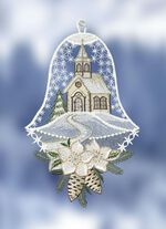 F&ouml;rtjusande f&ouml;nsterbild i form av en klocka 