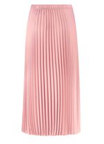 Subtilt skimrande veckad kjol 