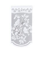 F&ouml;nster och d&ouml;rrh&auml;ngande f&aring;glar, olika f&auml;rger VIT