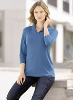 Kombinationsv&auml;nlig pik&eacute;tr&ouml;ja JEANS BL&Aring;