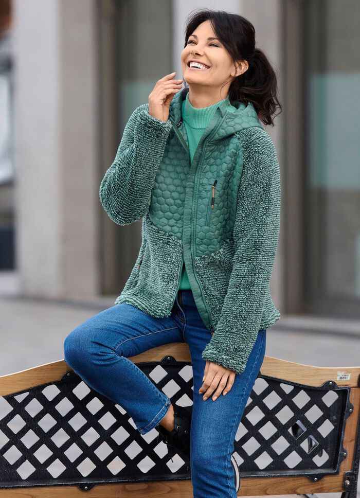 Jacka i den aktuella materialmixen SALVIA