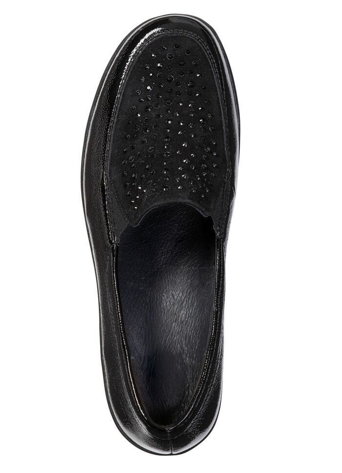 ELENA EDEN, bekv&auml;ma damtofflor, bredd H, med uttagbar fotb&auml;dd 