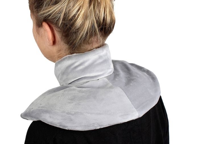 Vital Comfort halsv&auml;rmare med extra st&aring;krage GR&Aring;