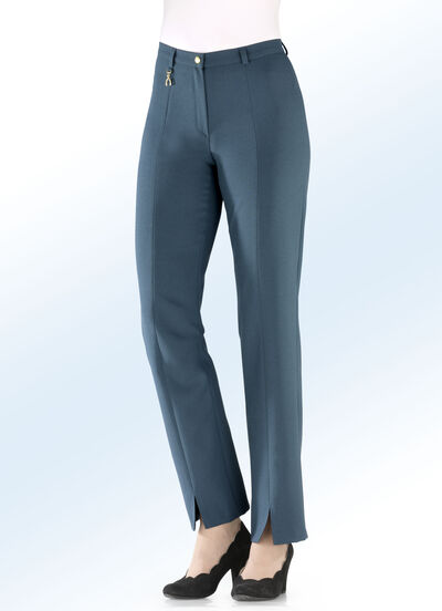 Byxor med stretch i midjan 