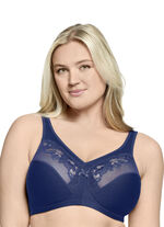Glamorise minimizer-bh med elastisk spets MARIN