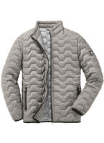 Quiltad blus från "Gate One" STEN