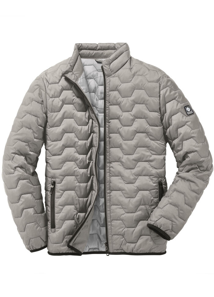 Quiltad blus från "Gate One" STEN