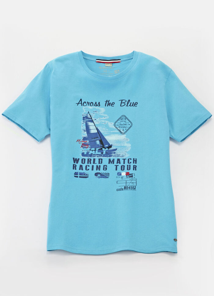 T-shirt från Milano Italy i 3 färger TÜRKIS