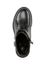 Andrea Conti st&ouml;vletter med fashionabla lappade fickor SVART