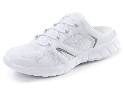 Sportig damsabot med uttagbar fotb&auml;dd 