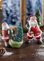 Sankt Nikolaus med julgran 