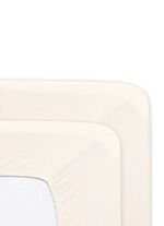 Fluffiga flanelllakan av bomull ECRU