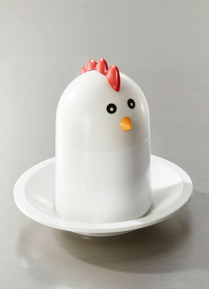 3-i-1 &auml;ggtopp, &auml;ggkopp och varmare 